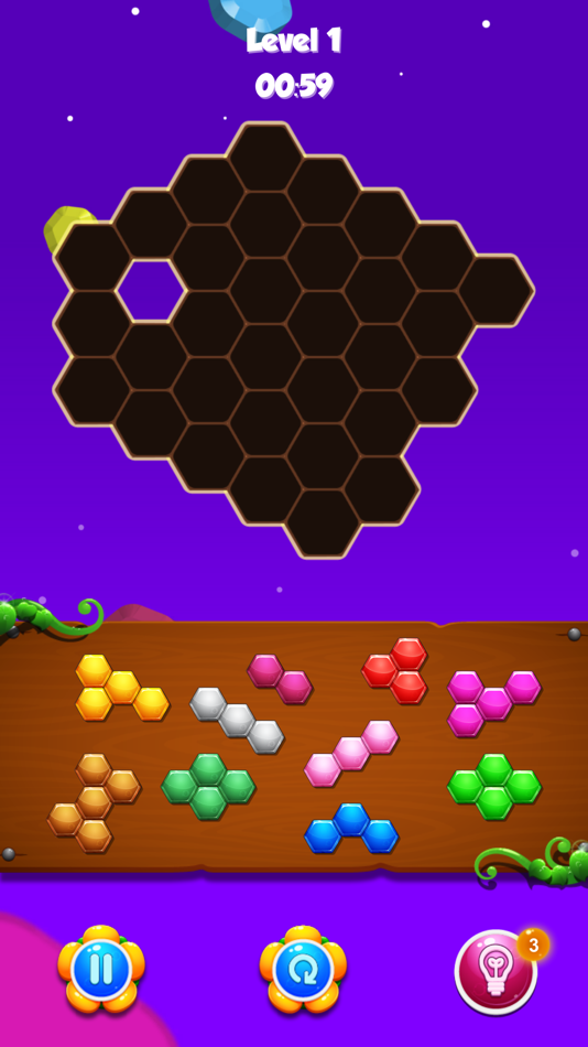 #9. Puzzling Polygons (iOS) Podle: Impact Plus Technologies Pte Ltd
