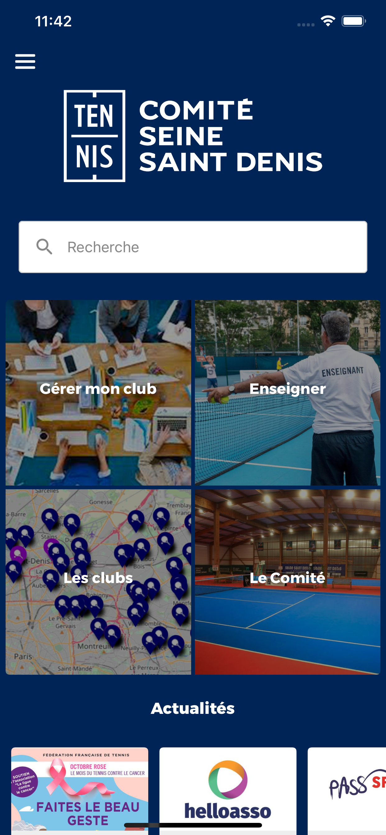 Comité Tennis 93