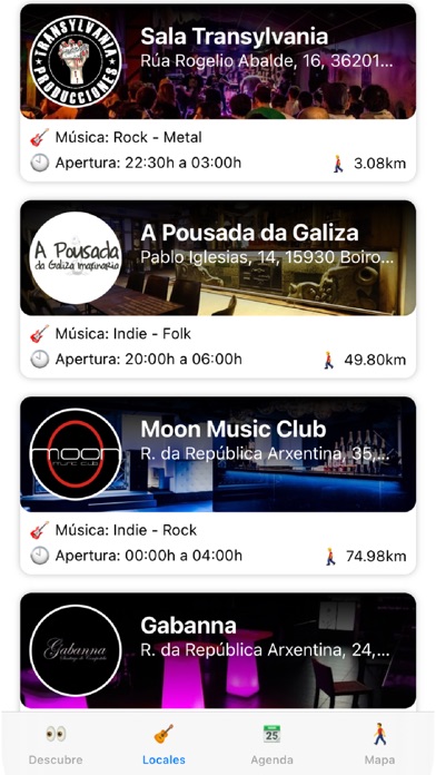 Troulapp, conciertos Galicia Screenshot