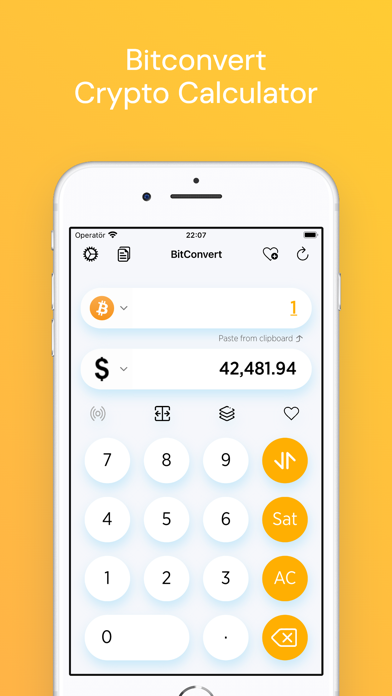 BitConvert - Crypto Calculatorのおすすめ画像1