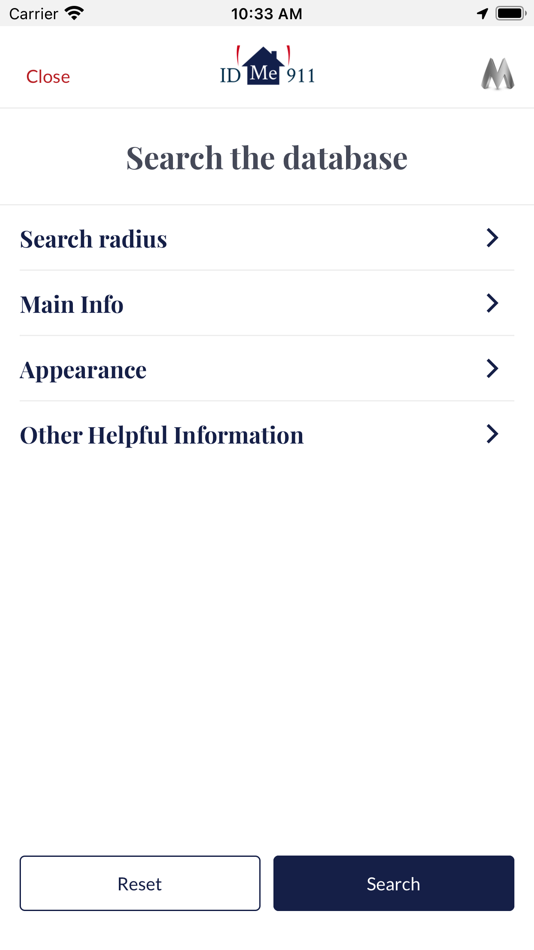 #2. ID Me 911 (iOS) 由: ID Me 911 LLC
