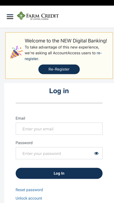 Farm Credit CFL Mobile Screenshot