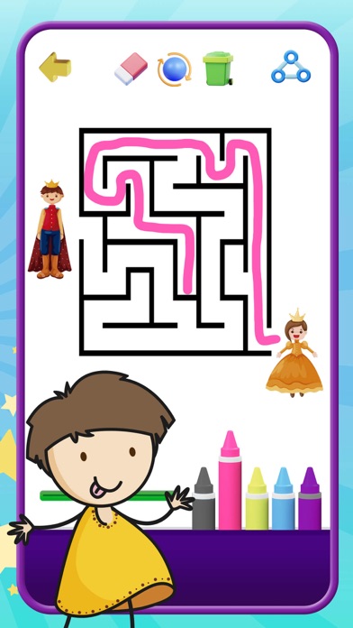 Mazes games - Funny Labyrinths Screenshot