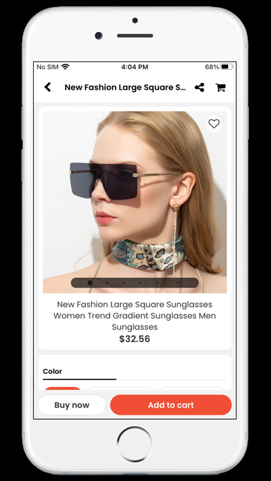 Dixeez Shopping Screenshot