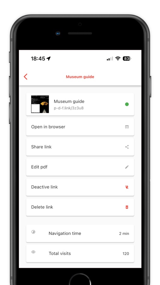 #1. P-D-F Link - Your pdf online (iOS) 来自: Davide Sardei