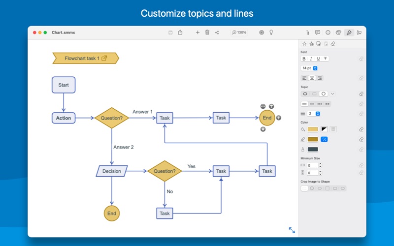 SimpleMind − Mind Mapping Screenshot