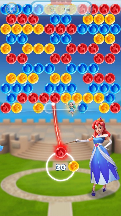Royal Bubble Shooter!