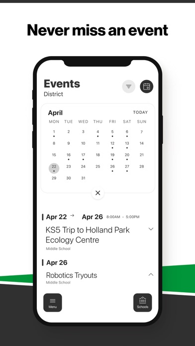 Thayer R-II School District Screenshot