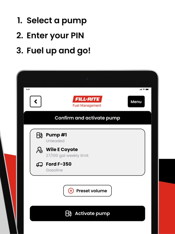 Screenshot #5 pour Fill-Rite FMS