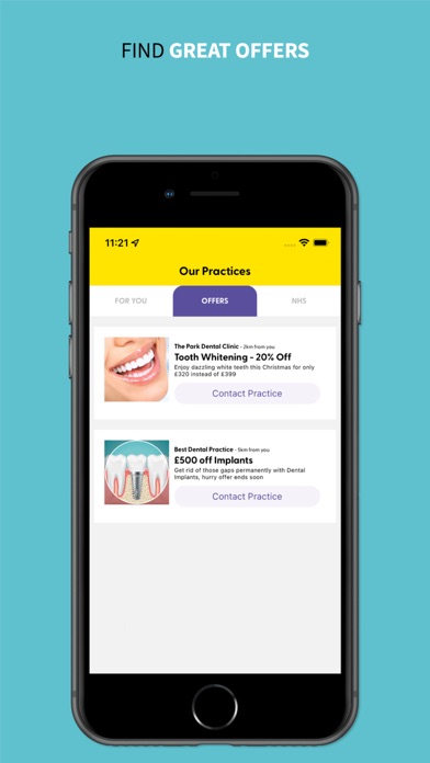 Ouch Dental Screenshot