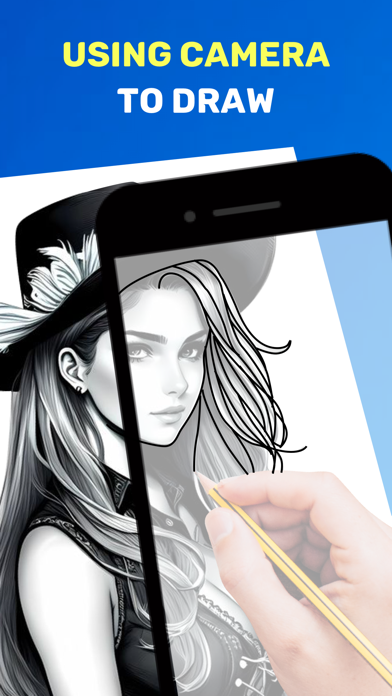 AR Drawing Tracing Projectorのおすすめ画像1