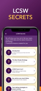 LCSW Practice Test 2024 screenshot #9 for iPhone