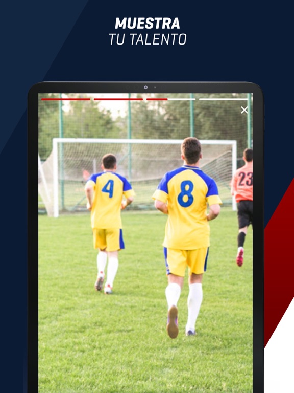 Scouz by AS iPad screenshot 5 - Sports app