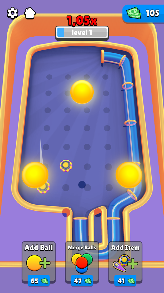 #1. Pinball Pro Idle (iOS) By: KOOL GAMES STUDIO OU