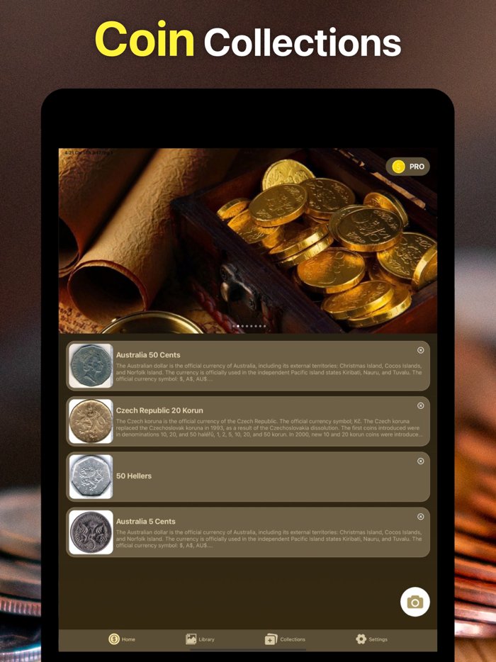 Coin Scanner Identify Coins