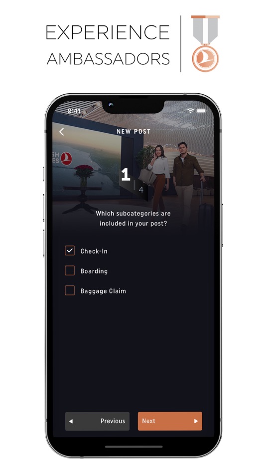#2. Experience Ambassadors (iOS) Podle: Turkish Airlines