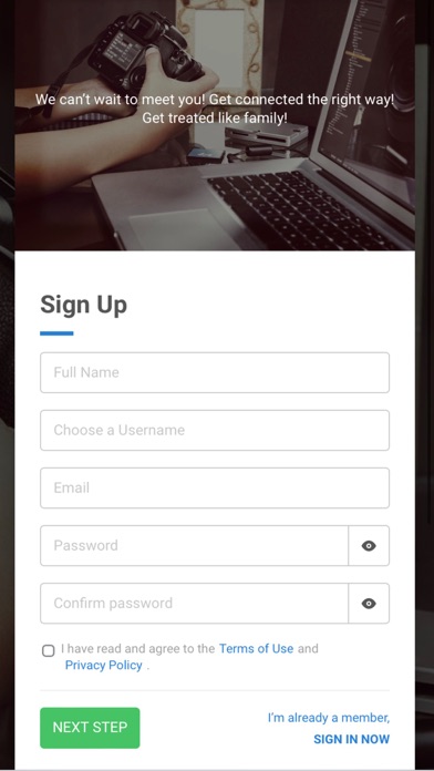 VipClubSpace Screenshot