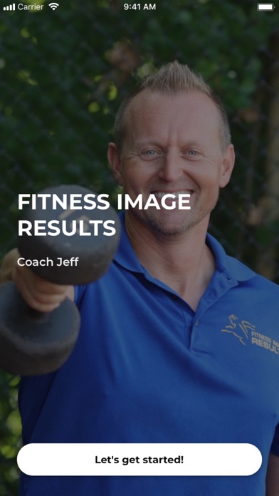Fitness Image Results Screenshot