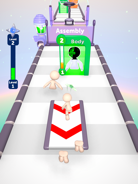 Screenshot #4 pour Make Human Run