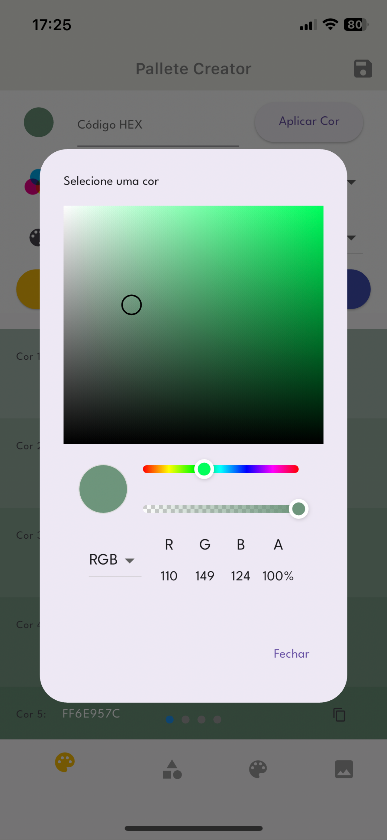 Color Pallete Generator