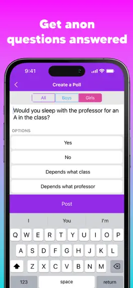Game screenshot BRB - anonymous q&a hack