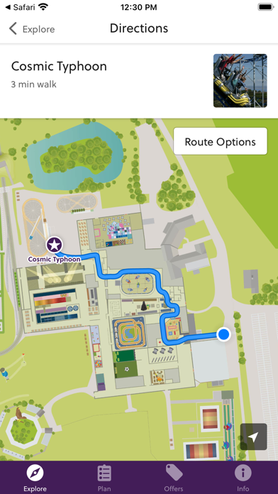 The Milky Way Adventure Park Screenshot