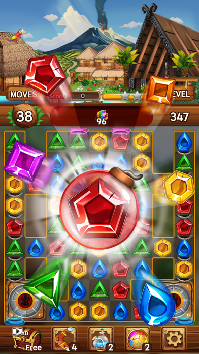 Island Of Jewel Screenshot