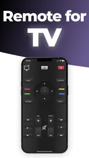 unimote : smart tv remote iphone screenshot 1