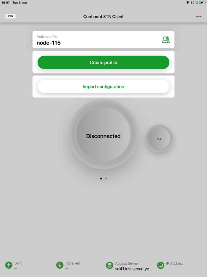 Continent ZTN Client