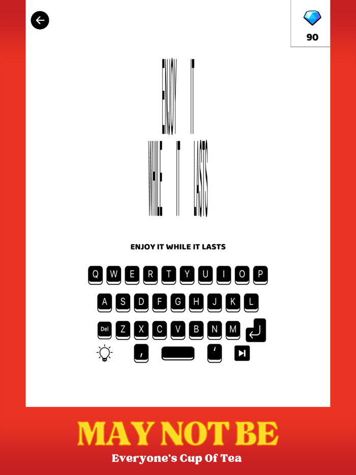 Stretch TextFind Proverb