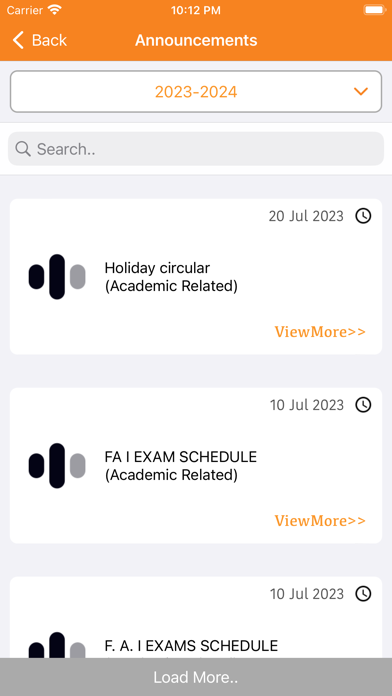 EazyPay Education Screenshot