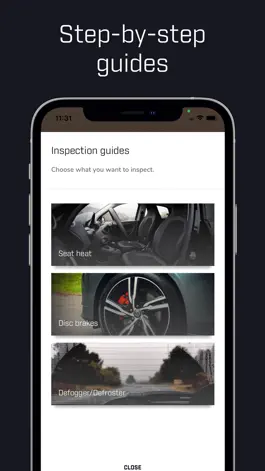 Game screenshot FLIR Car Inspect apk