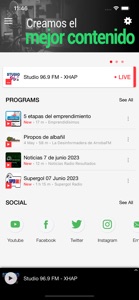 Radio Resultados screenshot #2 for iPhone