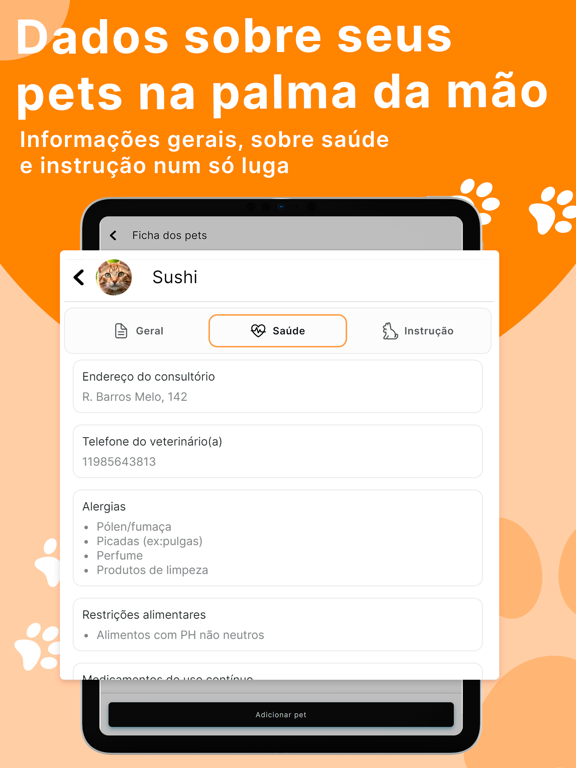 Screenshot #5 pour Os Nossos Pets