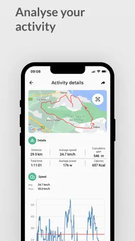 Game screenshot CheckMyRide - Bicycle Odometer apk