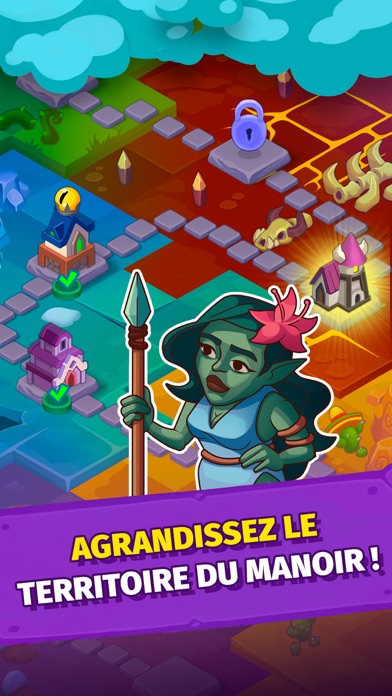 Screenshot #2 pour Samedi Manor: Idle Simulateur