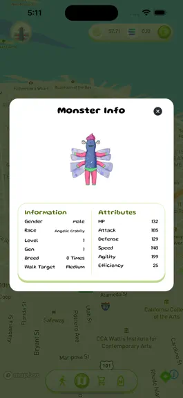 Game screenshot Step Monsters - Move to Earn mod apk