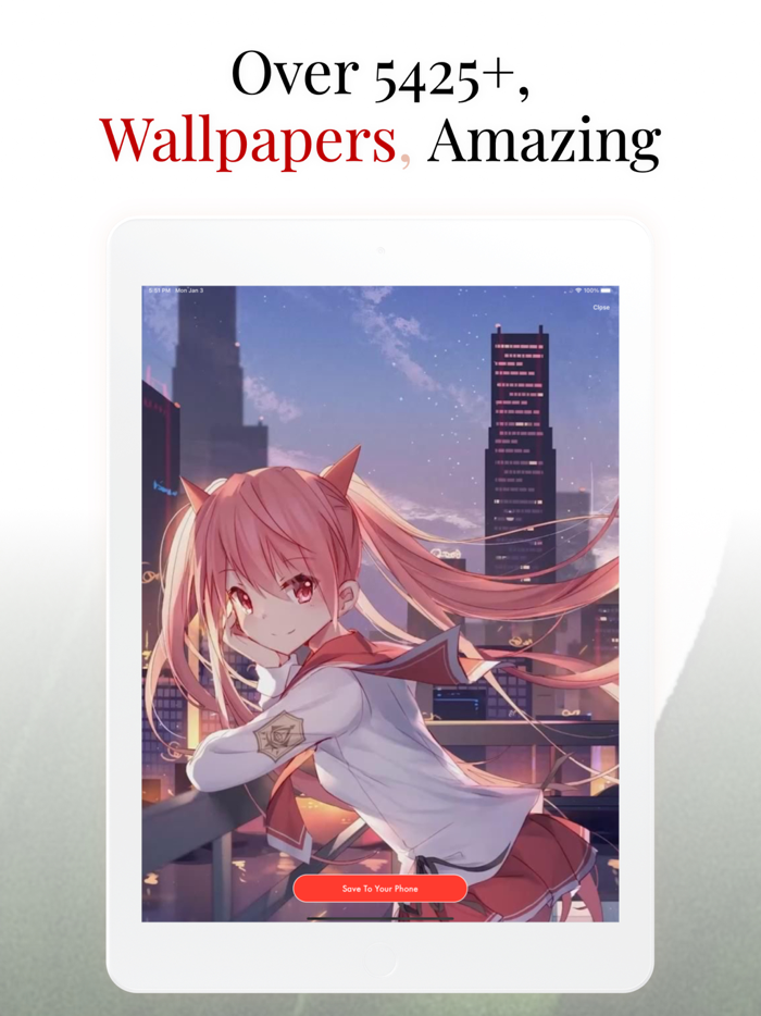 1 Anime Live Wallpaper -Otaku