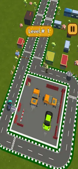 Game screenshot Car Parking:Zombie Traffic Jam mod apk