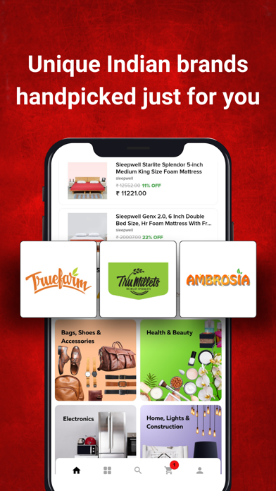Tradesala - Shop Indian Brands Screenshot