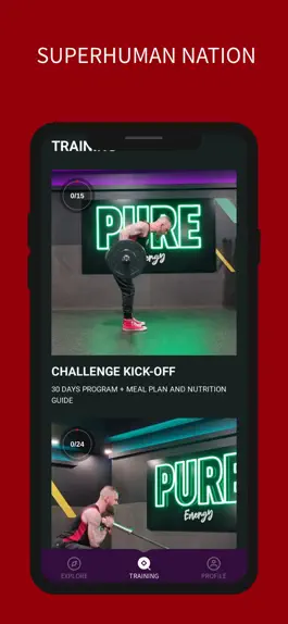 Game screenshot SUPERHUMAN NATION apk