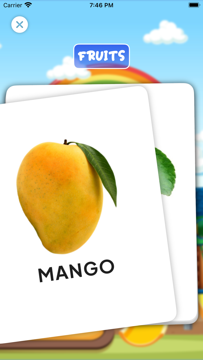 Baby Swipe - Flashcards Swipe