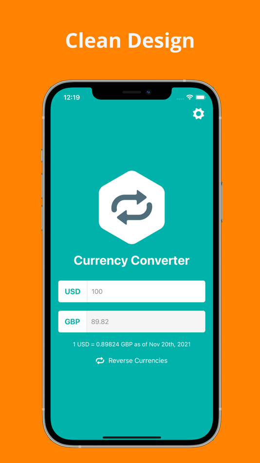 #3. JM's Currency Converter (iOS) 由: Jon Michael Narvaez