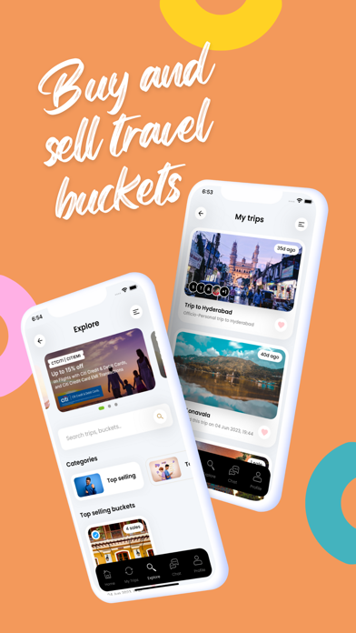 Triplings : My Travel Planner Screenshot