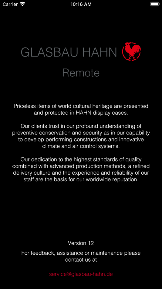 #1. Glasbau Hahn Remote (iOS) 由: Glasbau Hahn GmbH