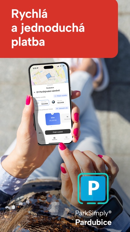 ParkSimply Pardubice