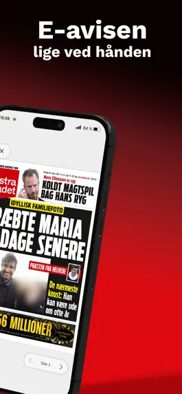 Game screenshot Ekstra Bladet – e-Avis apk