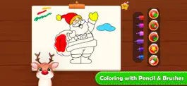 Game screenshot Coloring Book Christmas hack