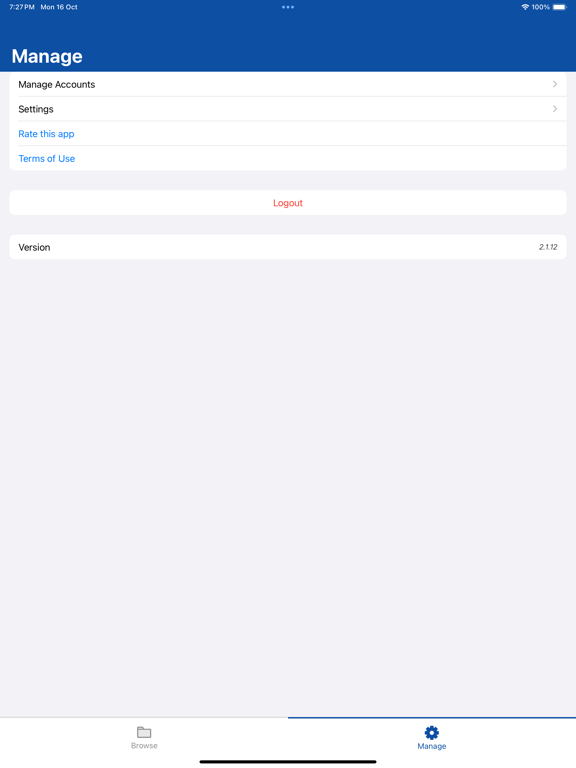 Screenshot #5 pour Xerox DocuShare