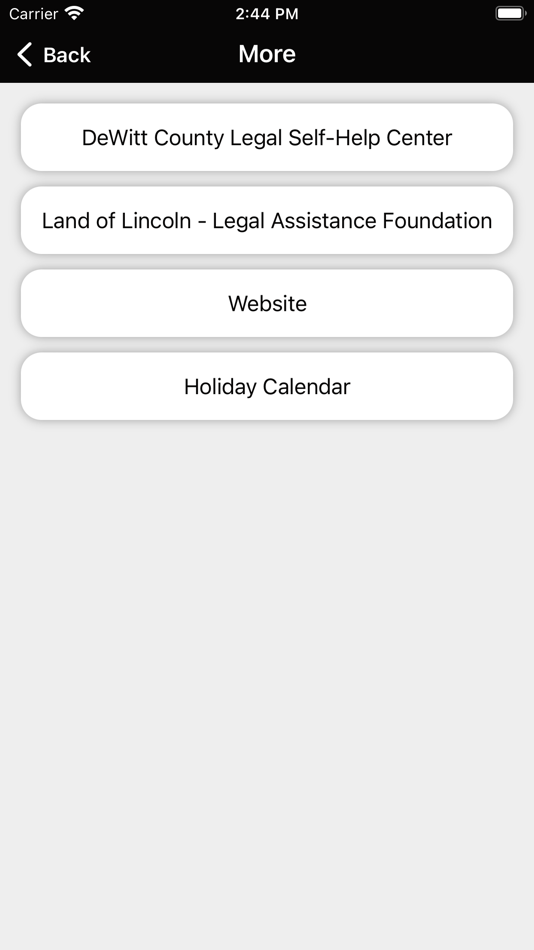 #2. DeWitt County Circuit Clerk (iOS) Podle: Dewitt County Circuit Clerk